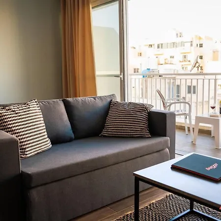 Apartment Urban Oasis In St. Paul's Bay