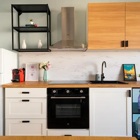 Apartmán Urban Oasis