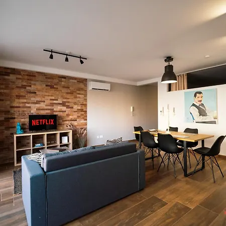 Urban Oasis Apartmán