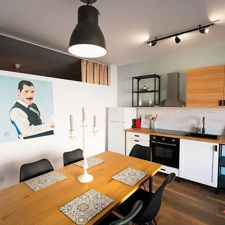 Apartmán Urban Oasis