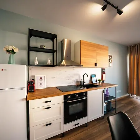 Urban Oasis Apartmán