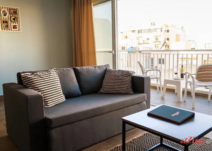 Apartman Urban Oasis San Pawl il-Baħar