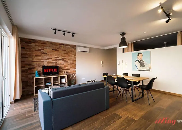 Apartman Urban Oasis San Pawl il-Baħar